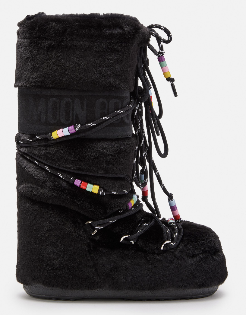 Moon Boot Icon Faux Fur Beads - Tall Skipper & Scout 