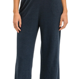 Aviator Nation Wide Leg Pocket Sweatpants - Charcoal