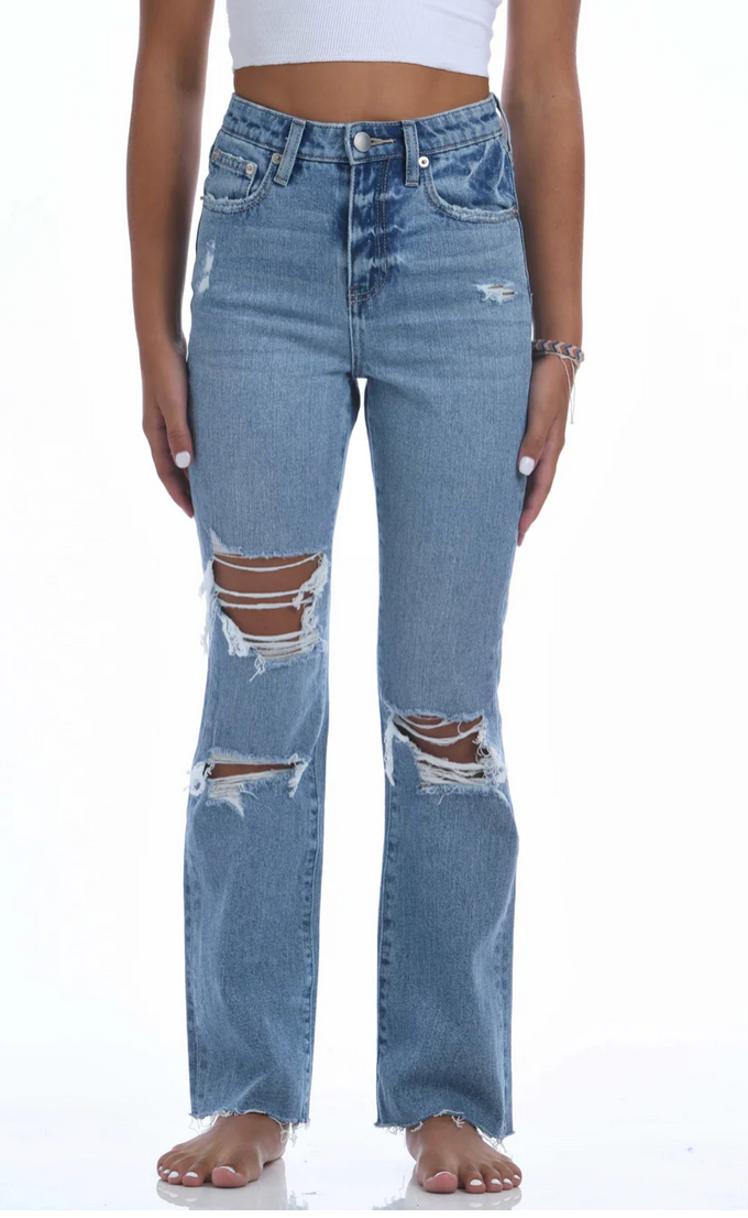 KatiejNYC LA Stretch Jeans Skipper & Scout 
