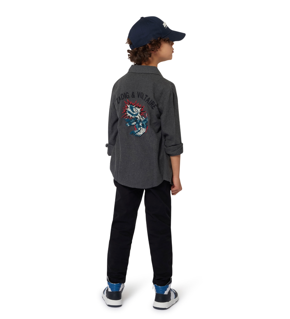 Zadig & Voltaire Button Down Shirt Skipper & Scout 