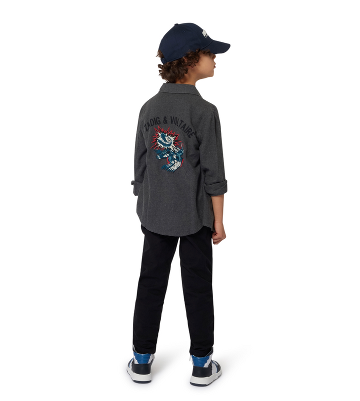 Zadig & Voltaire Button Down Shirt Skipper & Scout 