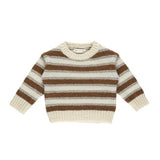 Rylee + Cru ASPEN SWEATER || SADDLE STRIPE