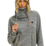 Aviator Nation Ninja Pullover - Heather Grey