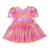 Pink Chicken Girls Lame Laurie Dress