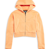 KatieJNYC Dylan Cropped Zip Up