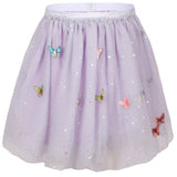 Lola & the Boys Rainbow Butterflies Tutu Skirt