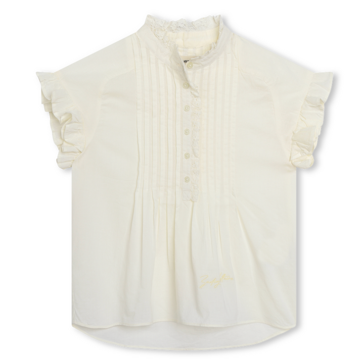 Zadig & Voltaire Ruffle Detail Blouse Skipper & Scout 