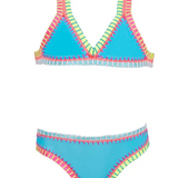 PQ Swim Rainbow Stitch Bikini