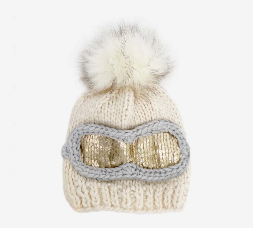 The Blueberry Hill Ski Goggle Hat