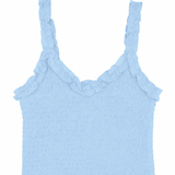 KatieJNYC Shari Top - Baby Blue