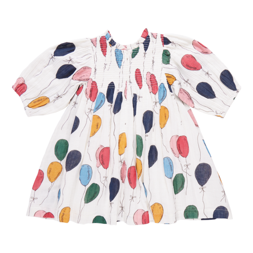 Pink Chicken Stevie Puff Sleeve Dress Skipper & Scout 