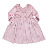 Pink Chicken Velour Steph Dress