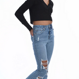 KatiejNYC LA Stretch Jeans