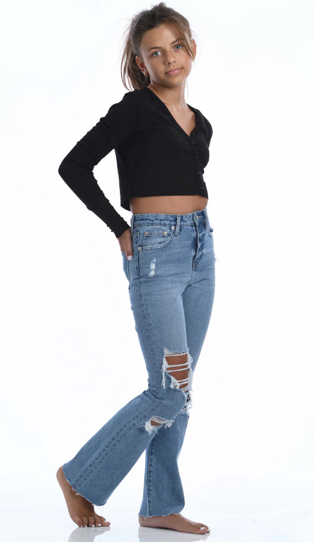 KatiejNYC LA Stretch Jeans Skipper & Scout 