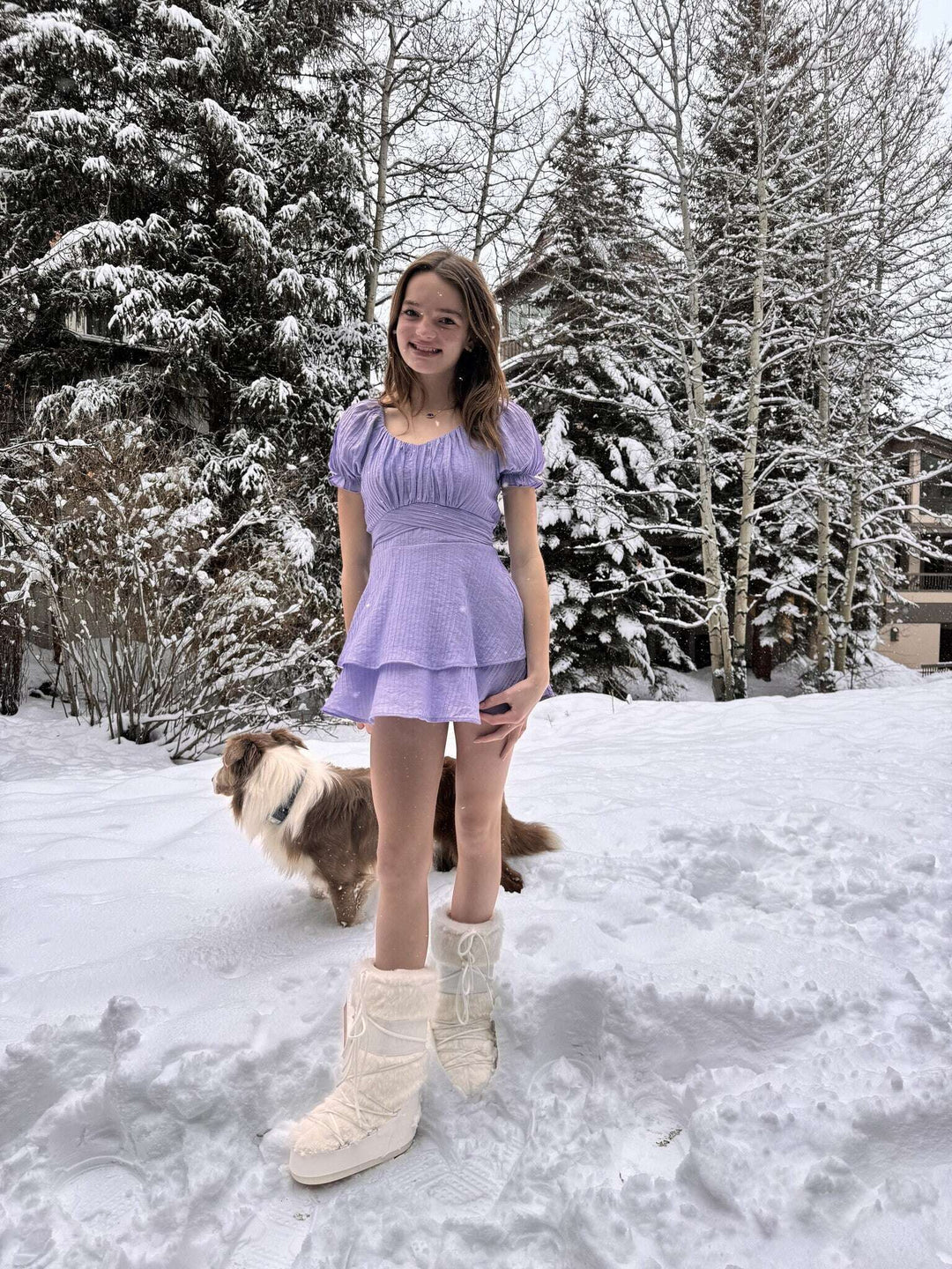 KatieJNYC Delilah Dress Skipper & Scout 