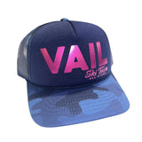 Ski Town All-Stars Adult Trucker-VAIL