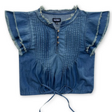 KatieJNYC Hart Chambray Top