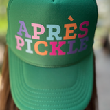 Arnie & Ollie Adult Trucker- Apre Pickle -Green