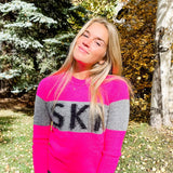 Autumn Cashmere Ski Crew