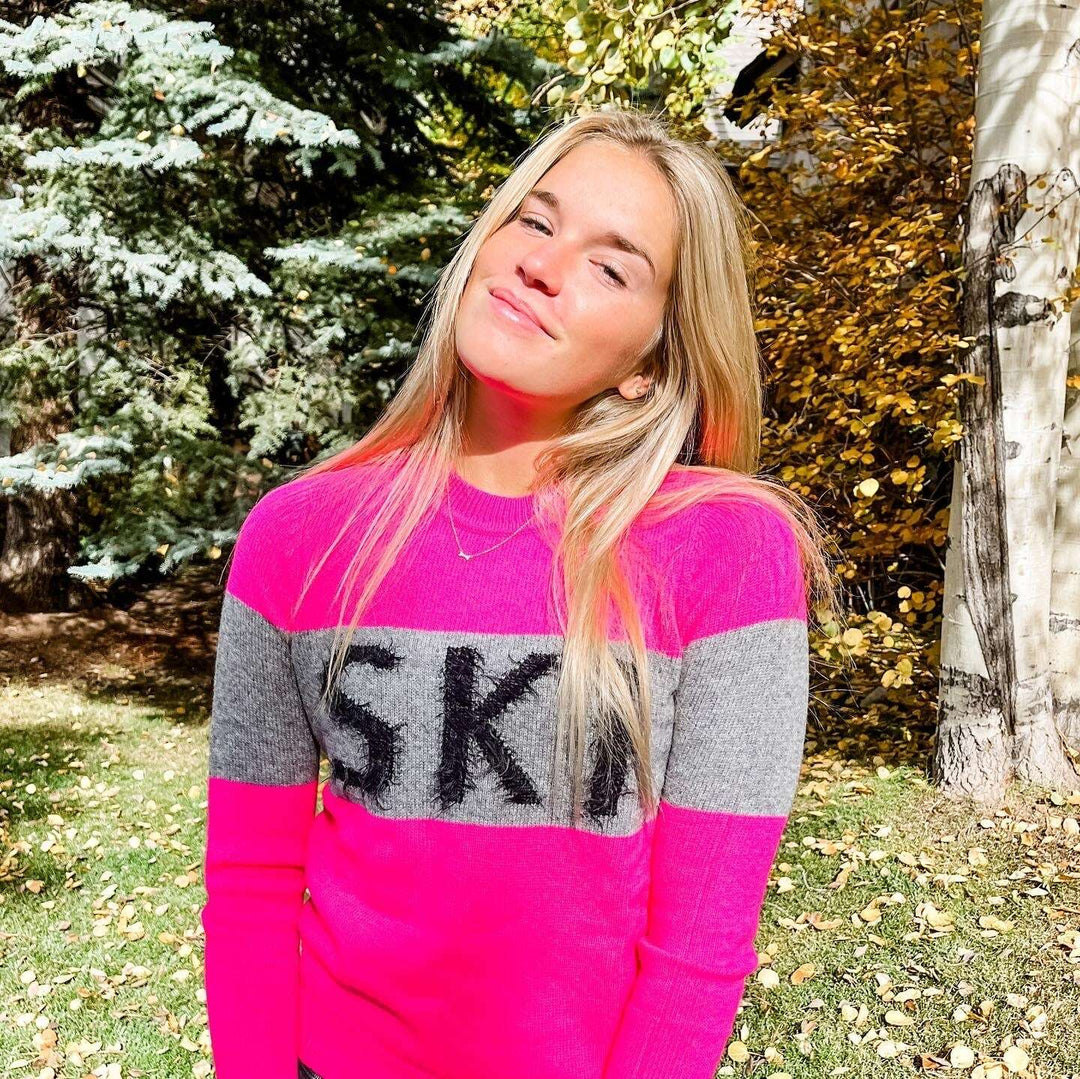 Autumn Cashmere Ski Crew Skipper & Scout 