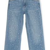 Billieblush Bedazzled Slim Fit Jeans