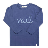 Oh Baby! LS Vail Tee - Denim