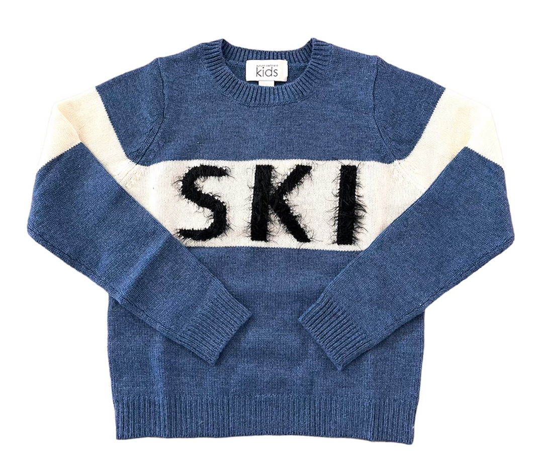 Autumn Cashmere Ski Crew Skipper & Scout 