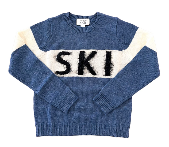 Autumn Cashmere Ski Crew Skipper & Scout 