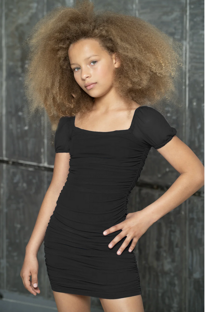 KatieJNYC Anya Mesh Dress Skipper & Scout 