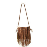 Rylee + Cru FRINGE CROSSBODY PURSE