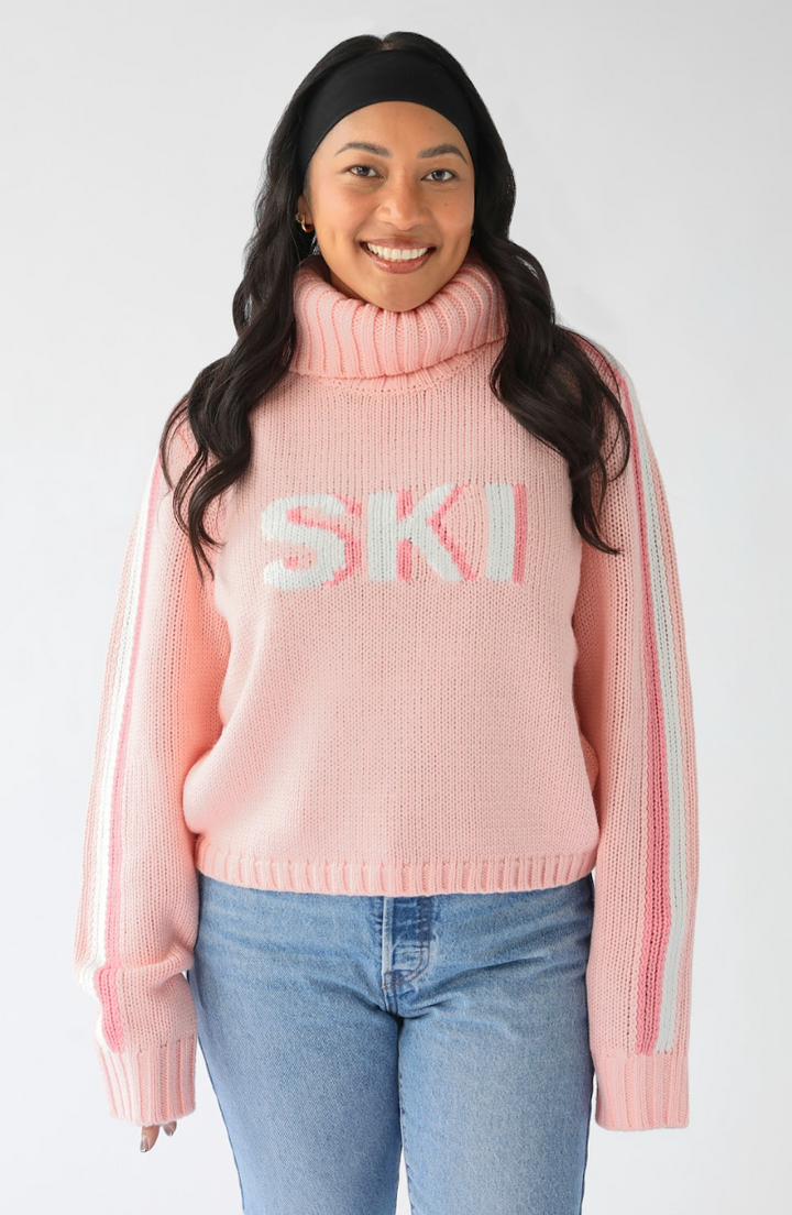 Ellsworth & Ivey Cropped Ski Turtleneck Skipper & Scout 