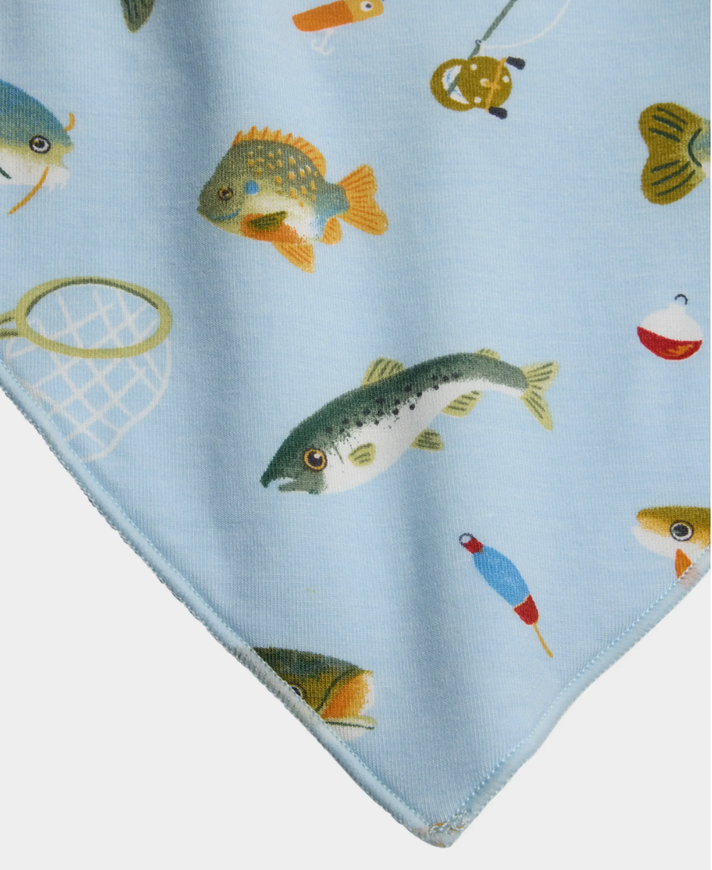 Angel Dear Fishing - 2 Way Zipper Footie