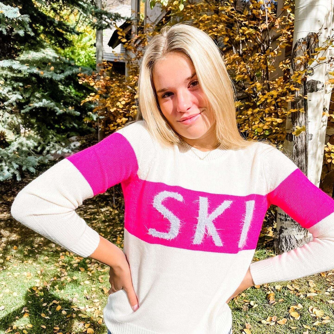 Autumn Cashmere Ski Crew Skipper & Scout 