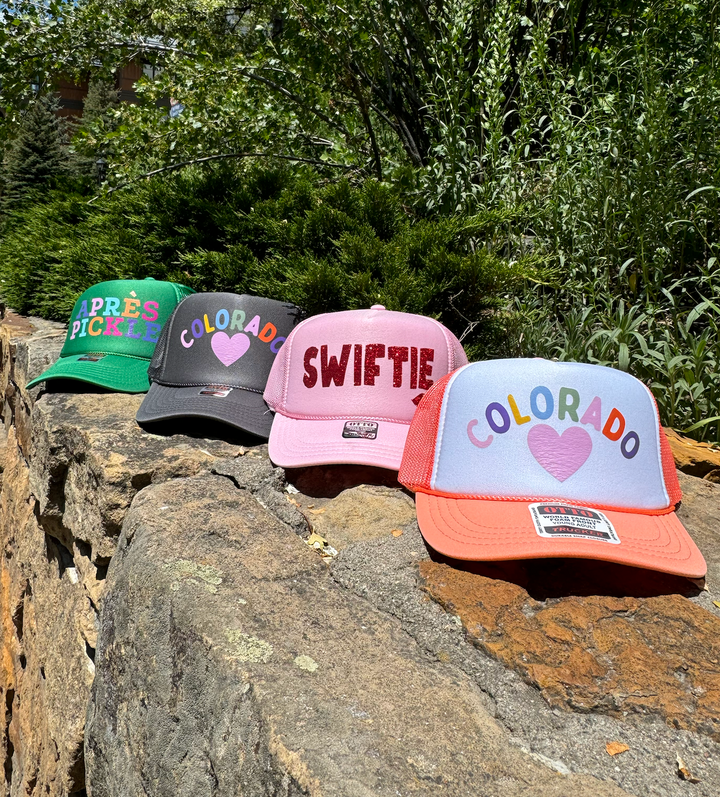 Arnie & Ollie Adult Trucker- Colorado- Charcoal Skipper & Scout 