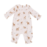 Angel Dear Soft Deer - Smocked Romper