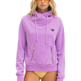 Aviator Nation Ninja Pullover - Neon Purple