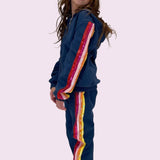 Lola & the Boys Sequin Hoodie Tracksuit