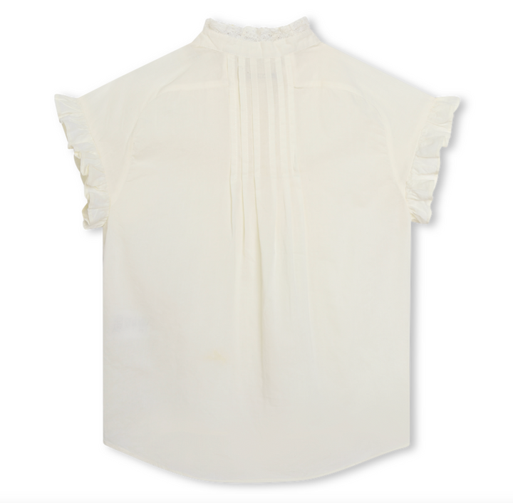 Zadig & Voltaire Ruffle Detail Blouse Skipper & Scout 