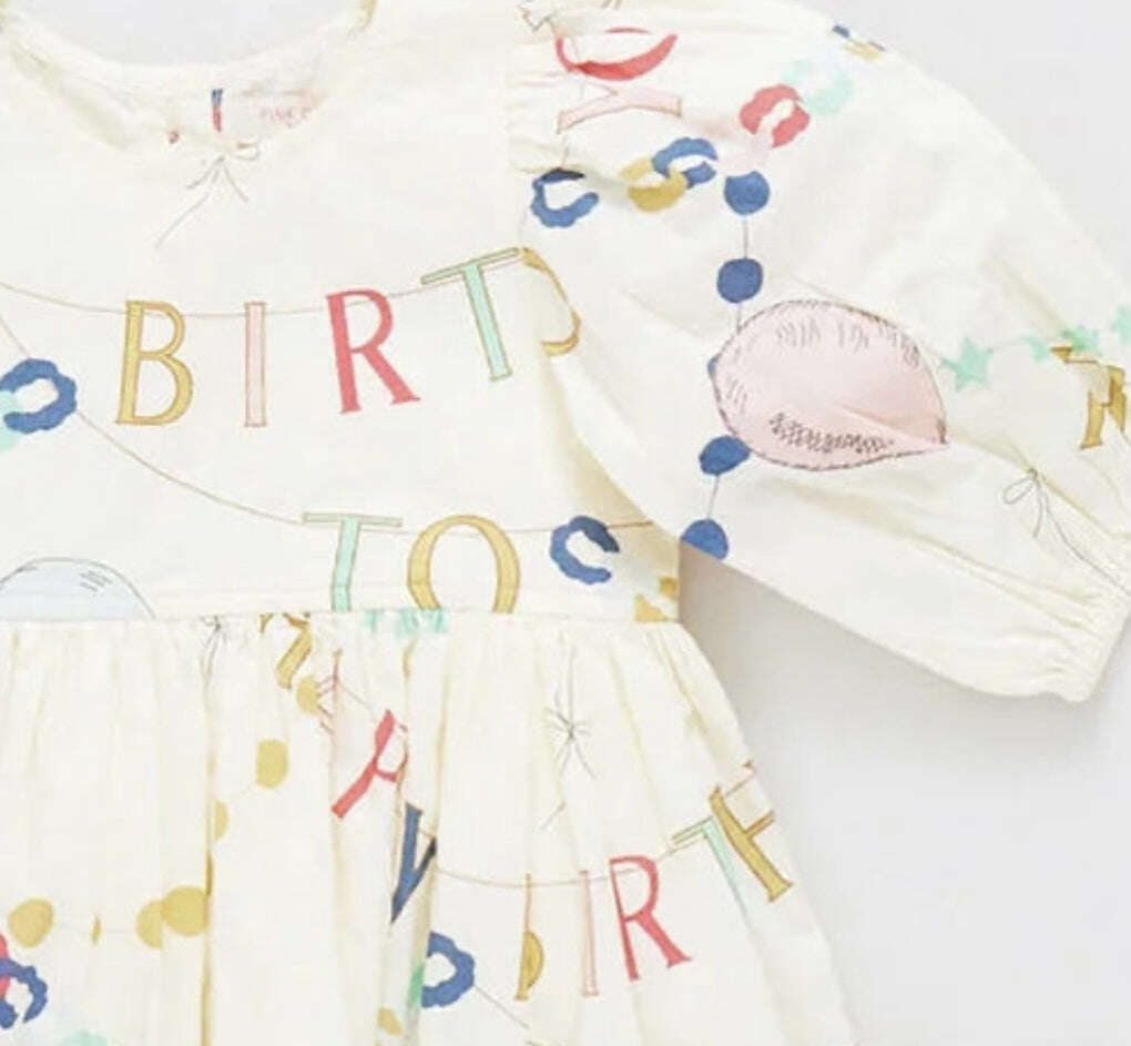 pink chicken brooke dress Pink Chicken Notebook Botanical Brooke Baby Dress Set