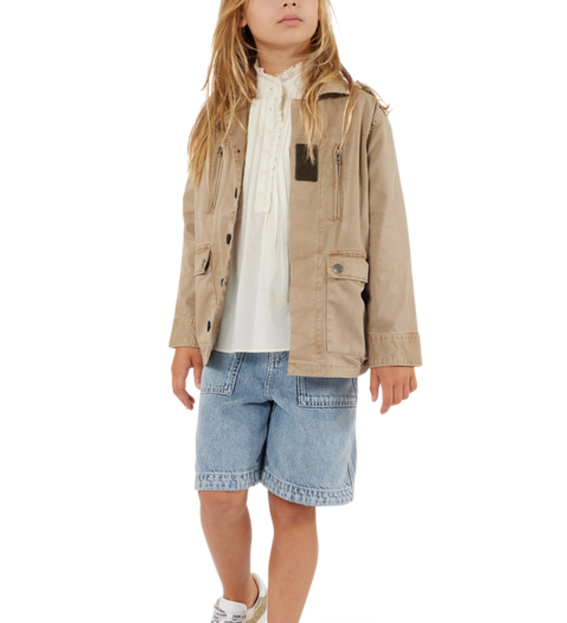 Zadig & Voltaire Ruffle Detail Blouse Skipper & Scout 