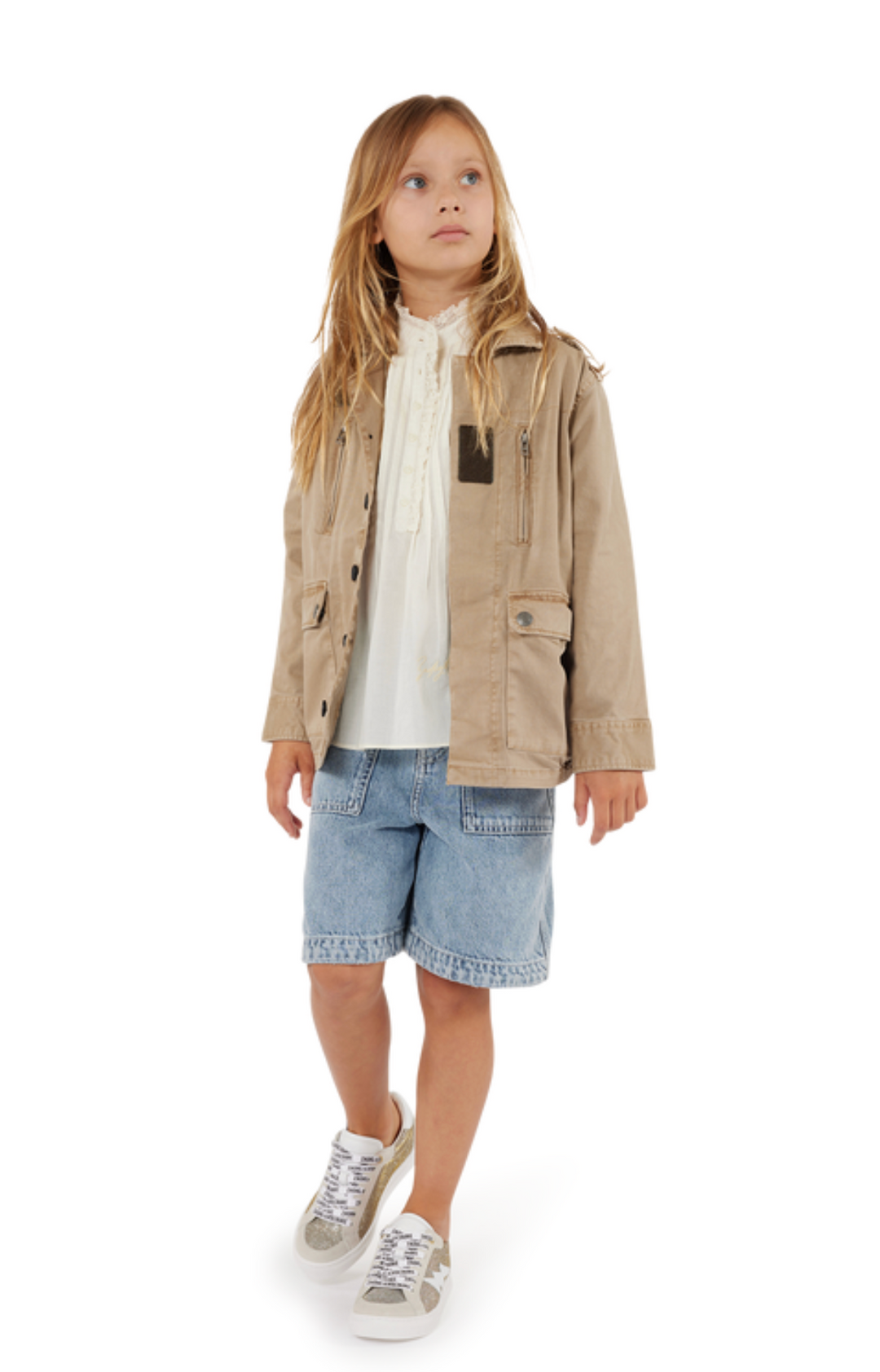 Zadig & Voltaire Ruffle Detail Blouse Skipper & Scout 