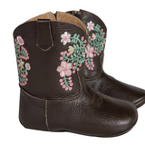 Nomandino Juliet Cowgirl Boots - Chocolate