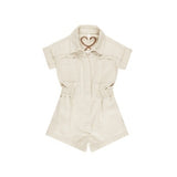 Rylee + Cru UTILITY ROMPER || NATURAL