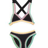 PQ Swim Rainbow Stitch Bikini