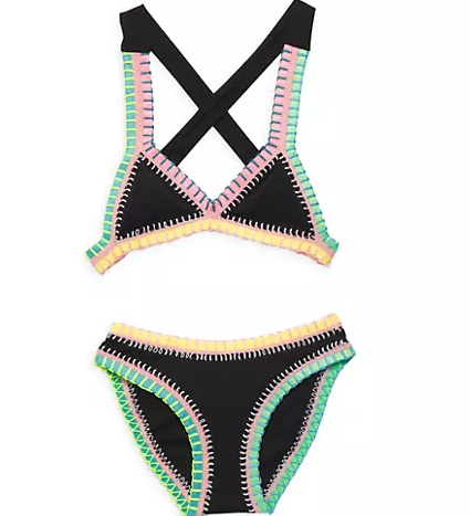 PQ Swim Rainbow Stitch Bikini