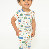 Angel Dear Fishing Tools Loungewear Set