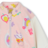 Billieblush Magic Rainbow Hoodie/Heart Pocket Jogger Set