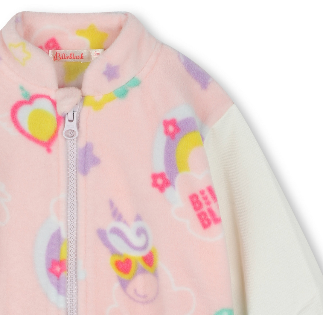 Billieblush Magic Rainbow Hoodie/Heart Pocket Jogger Set Skipper & Scout 