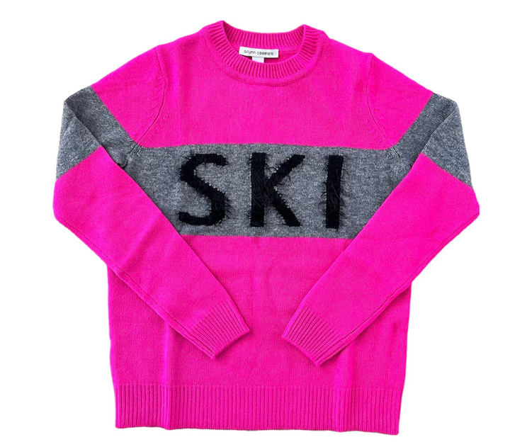 Autumn Cashmere Ski Crew Skipper & Scout 