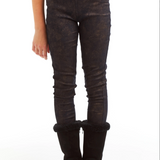 tractr Pull-On Vintage Suede Skinny